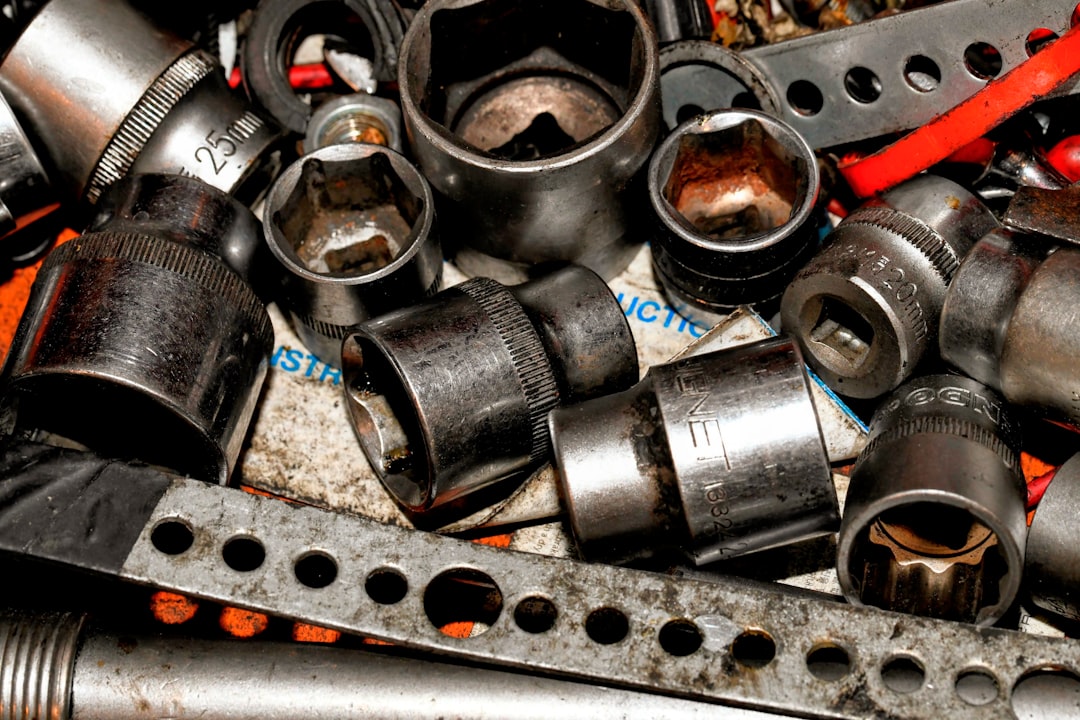 Photo wrenches, sockets
