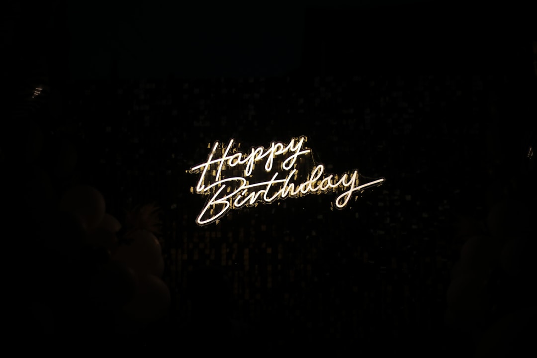 Photo Heavenly birthday